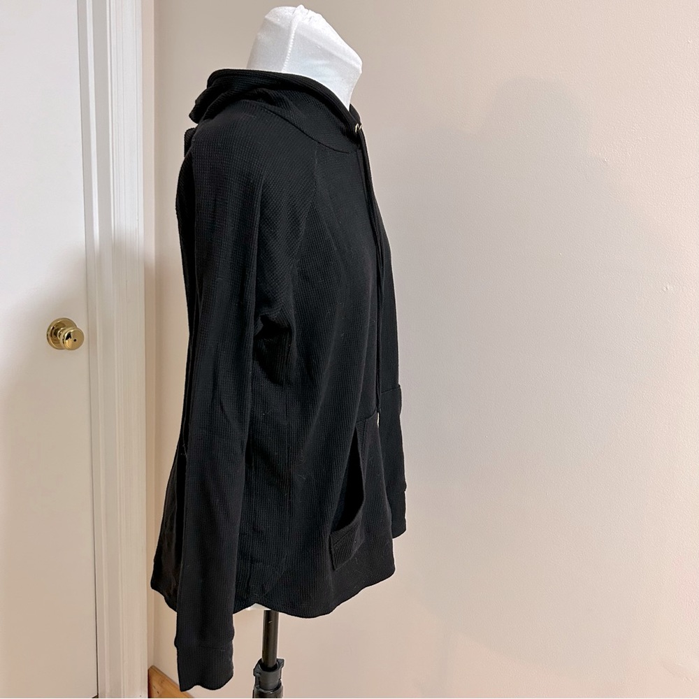 Michael Kors waffle weave hoodie